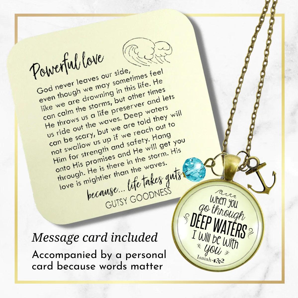 Deep Waters Necklace - Amela&