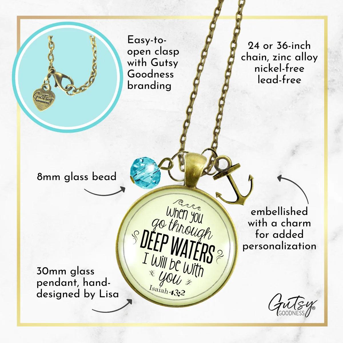 Deep Waters Necklace - Amela&