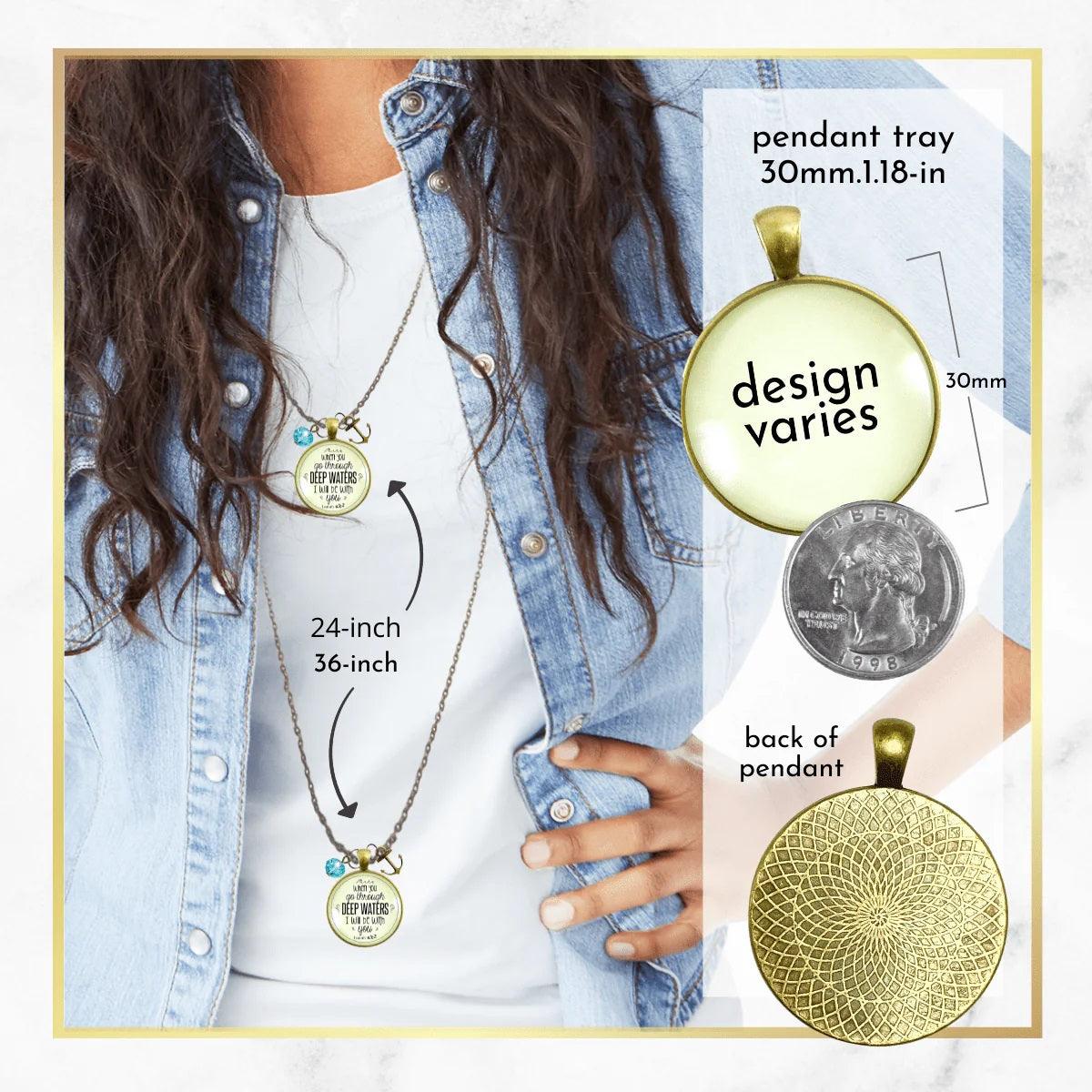Deep Waters Necklace - Amela&