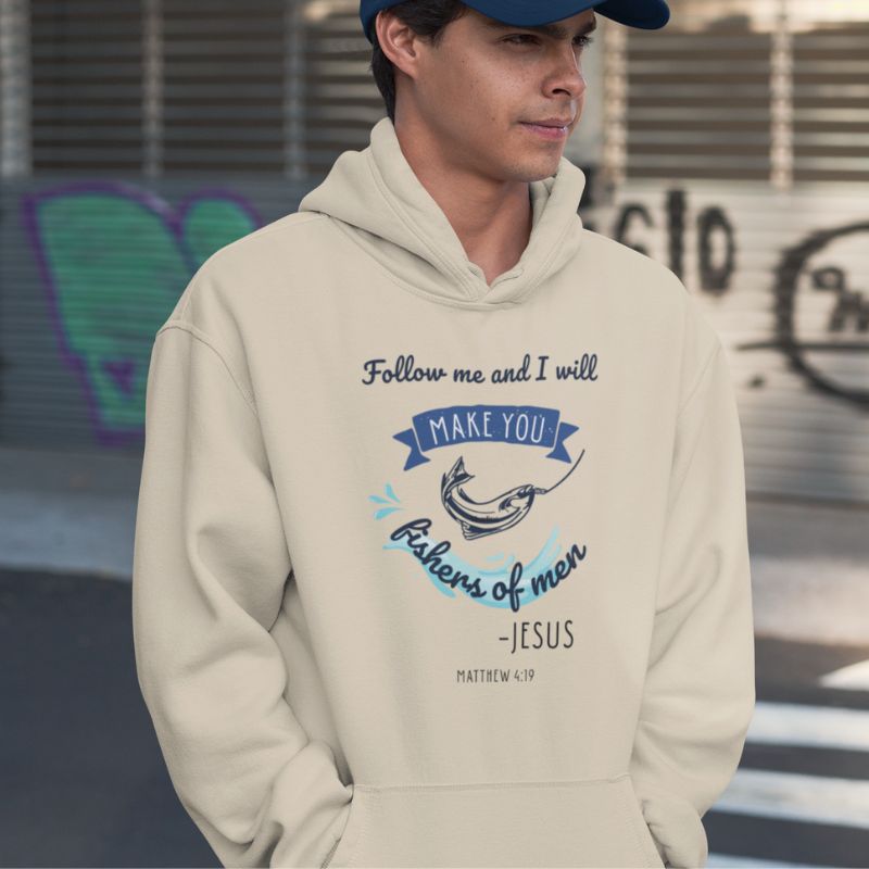 Fishers of Men Hoodie
