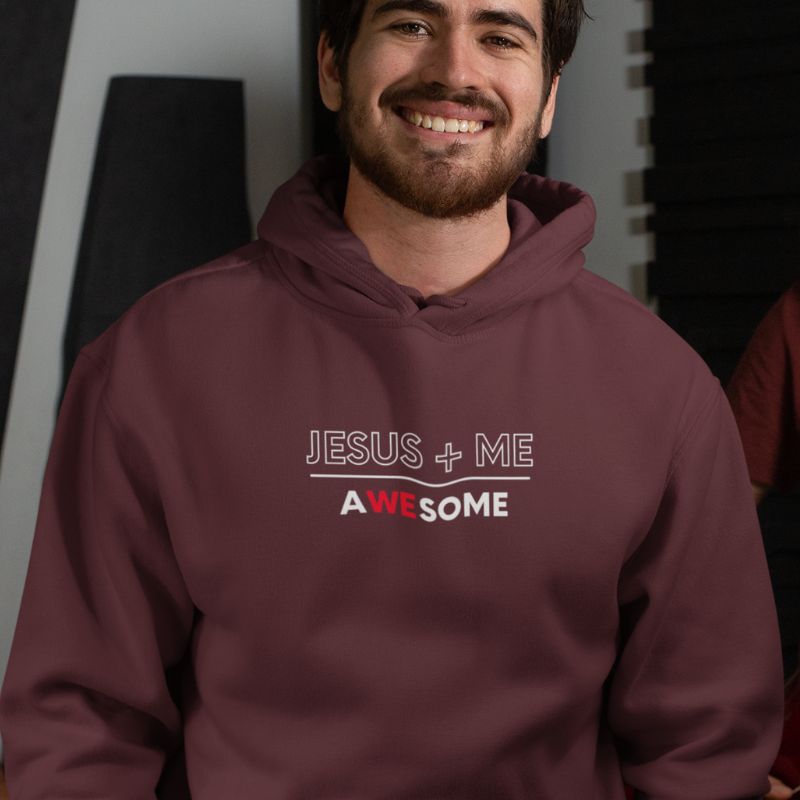 Jesus + Me Hoodie