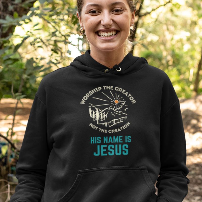 Worship The Creator Hoodie