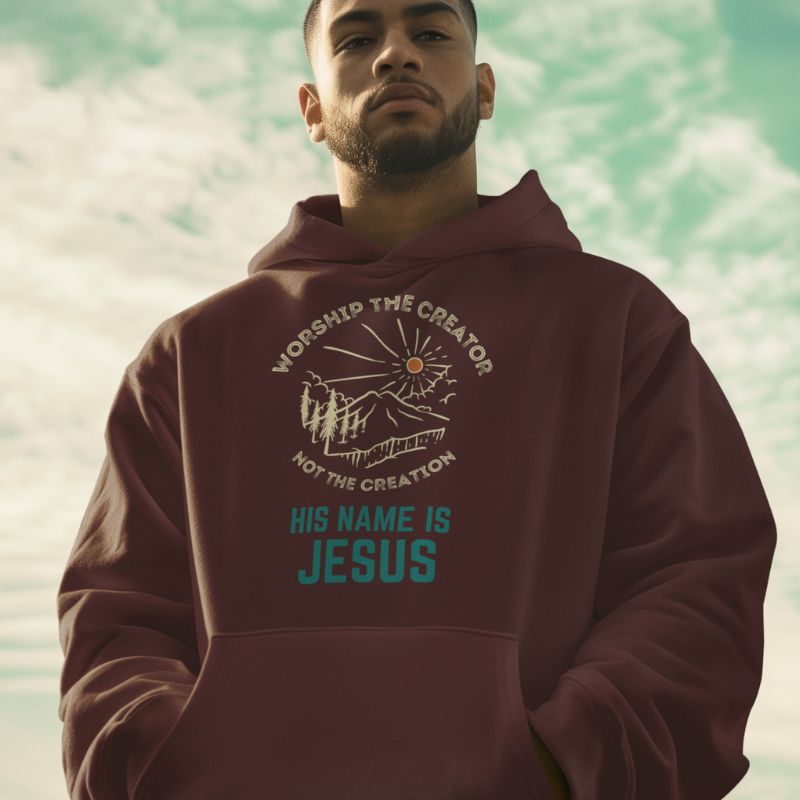 Worship The Creator Hoodie