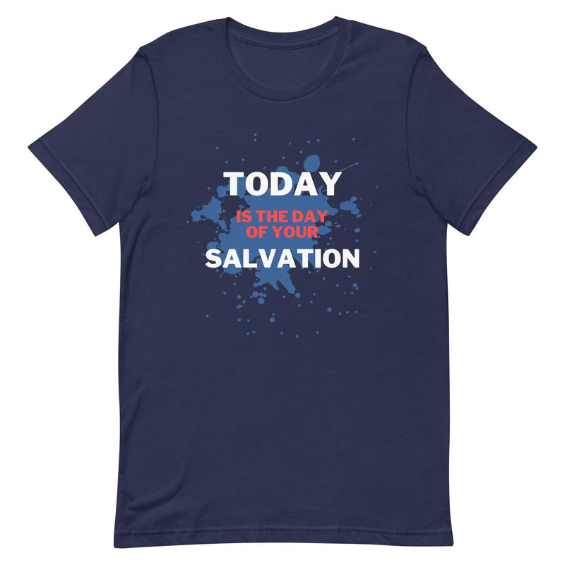 Today Is The Day With ABC's Of Salvation 2-Sided T-Shirt - Amela's Chamber