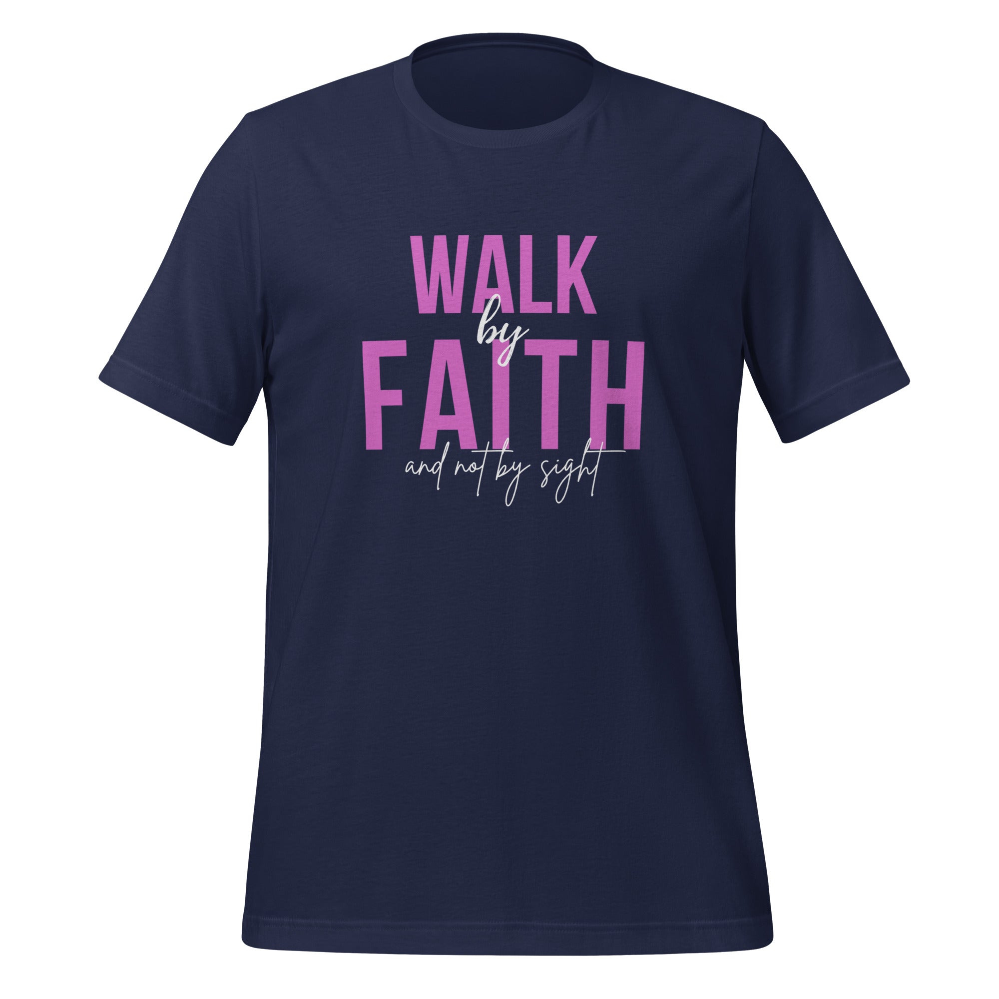 Flatlay of a navy Christian woman&