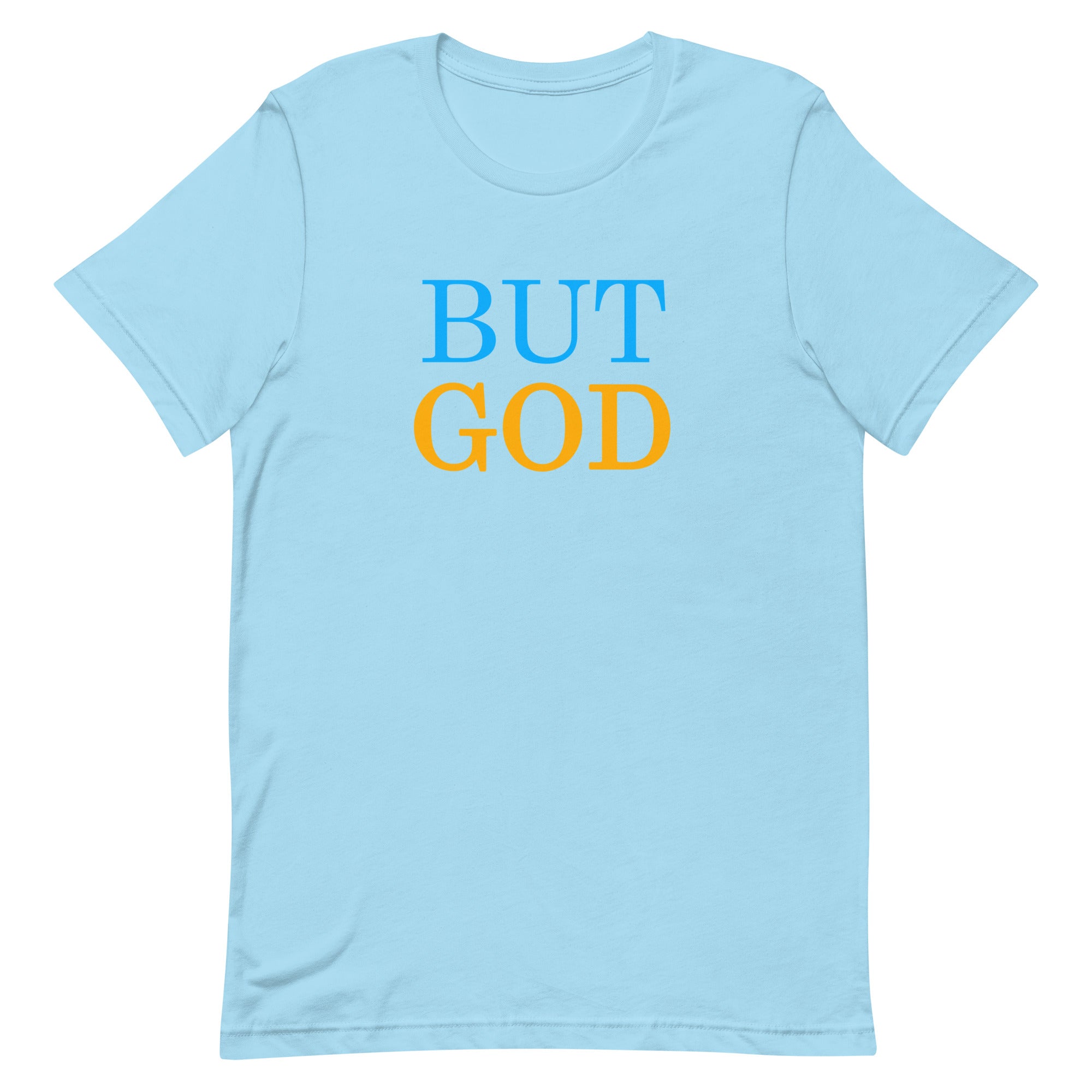 But God with ABC&