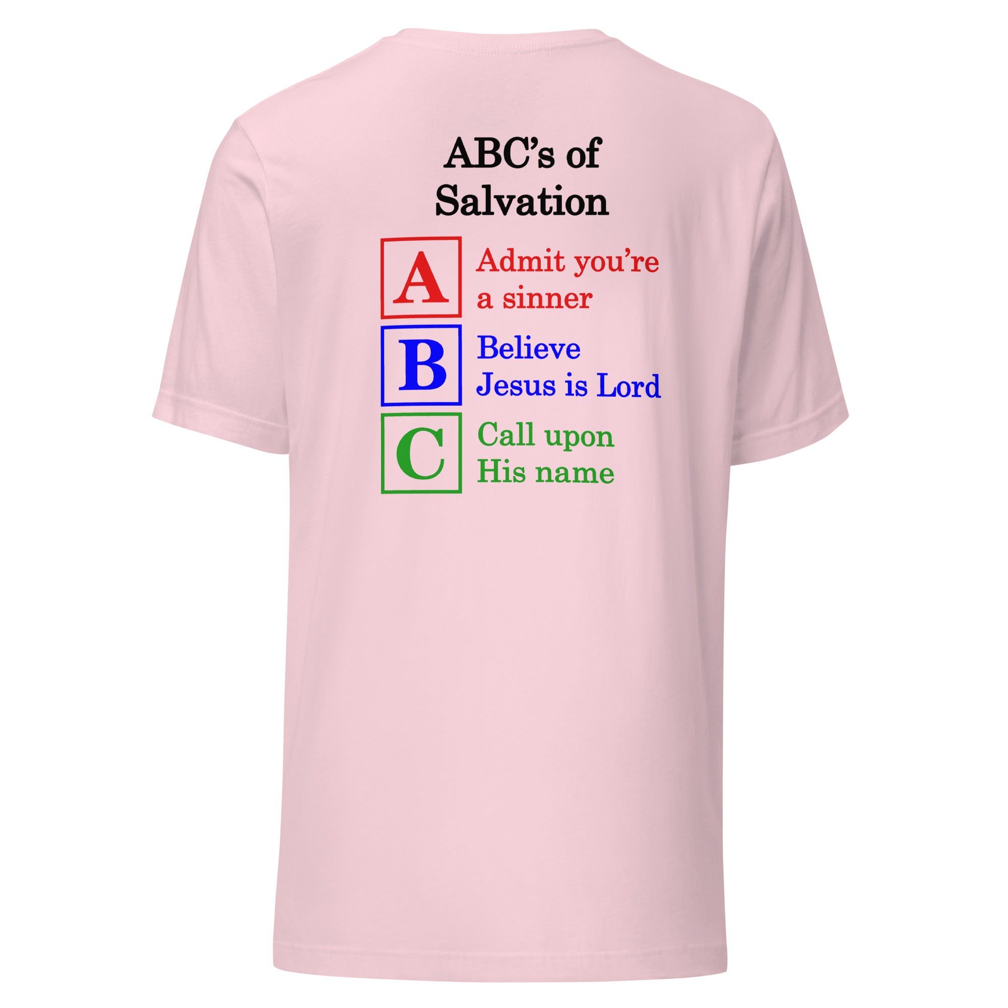 But God with ABC&