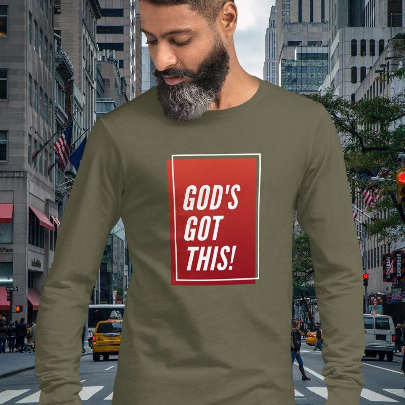 God's Got This Long Sleeve T-Shirt - Amela's Chamber
