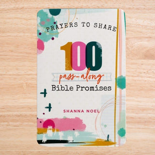 100 Pass-Along Bible Promises & Prayer Notes - Amela's Chamber