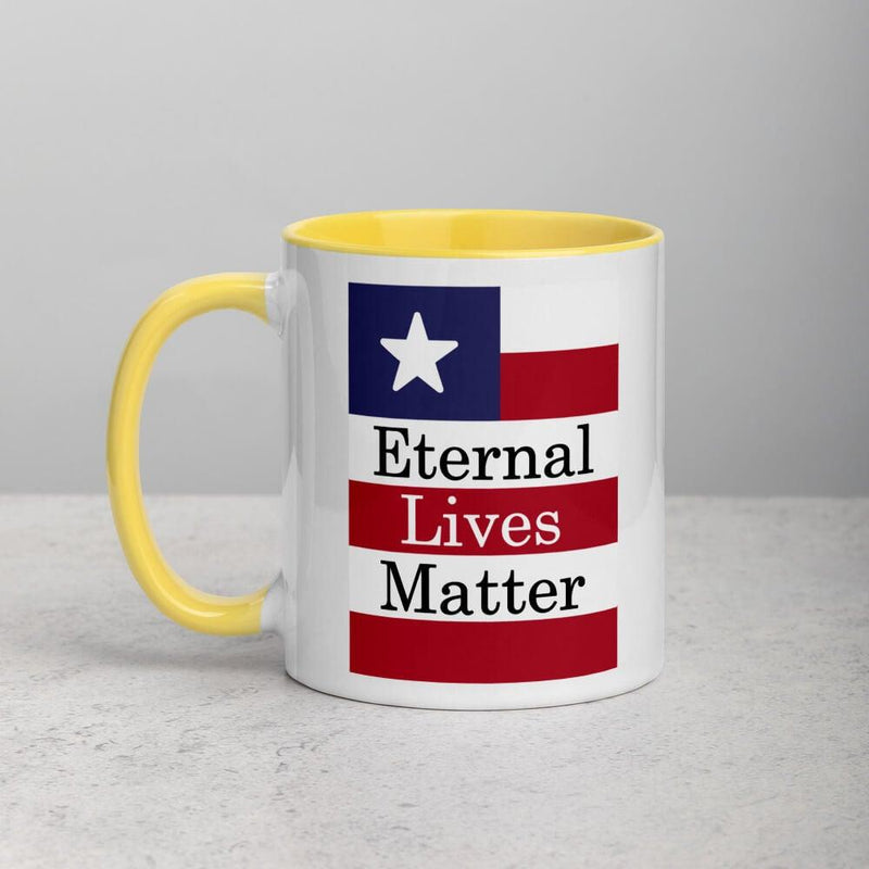 Eternal Lives Matter 2-Sided Mug - Amela's Chamber
