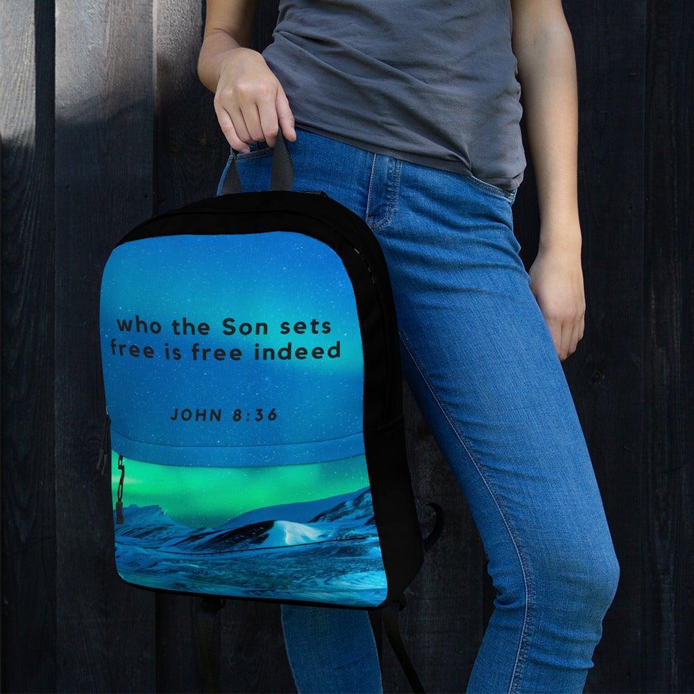 Free Indeed Backpack - Amela&