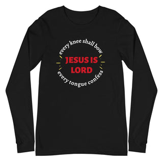 Jesus Is Lord Long Sleeve T-Shirt - Amela's Chamber
