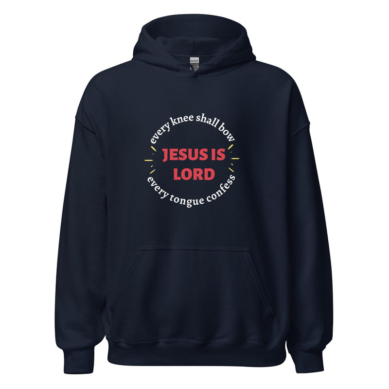 Jesus is Lord Hoodie - Amela's Chamber