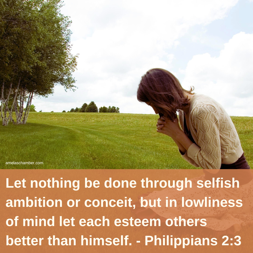 Cultivating Humility: A Reflection on Philippians 2:3 โ Amela's Chamber