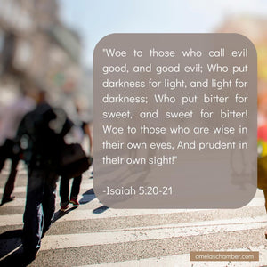 Standing Upon God's Truth In Times of Moral Decay