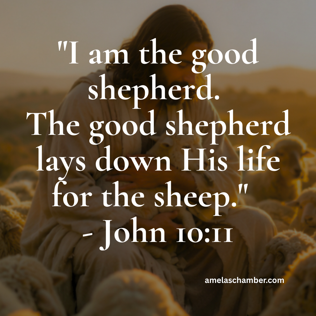 The Good Shepherd Who Never Stops Looking