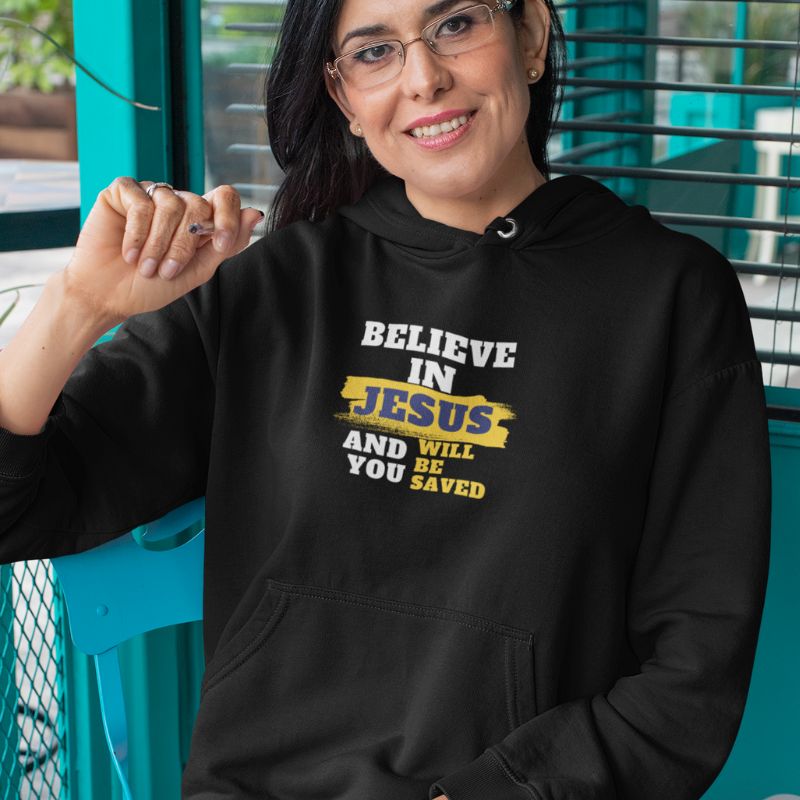 Christian unisex hoodie 