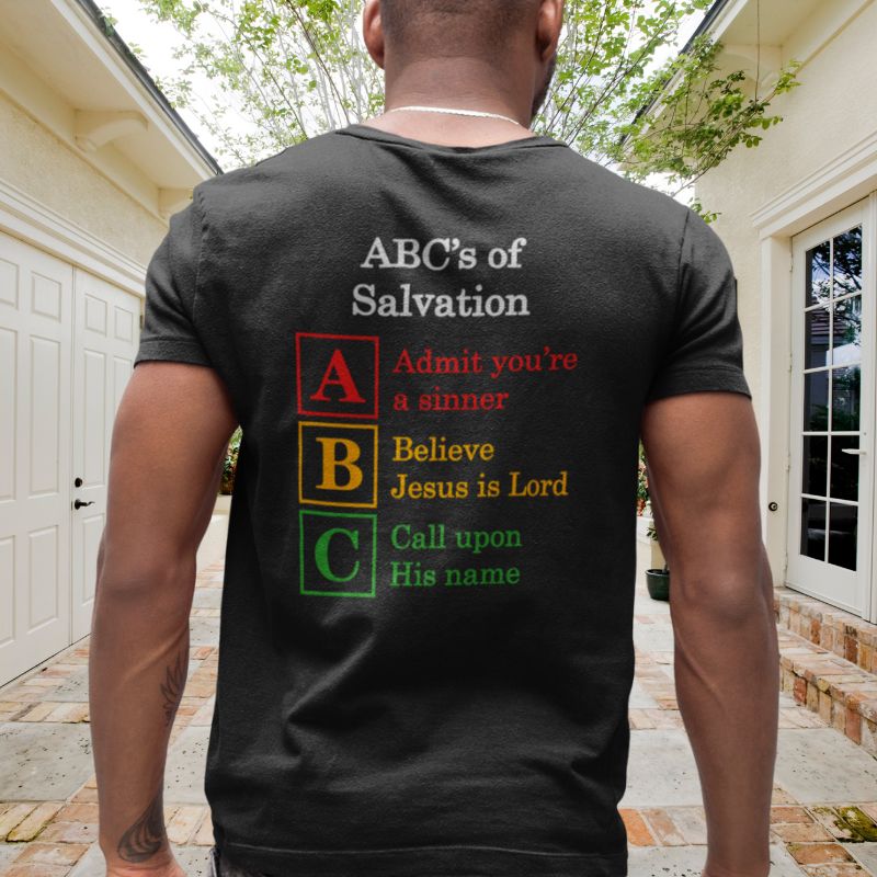 Use Christian clothing as a powerful tool for spreading the Gospel!