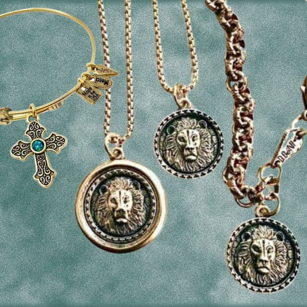 Lion Of Judah Coin Necklace