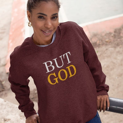 But God with ABC&