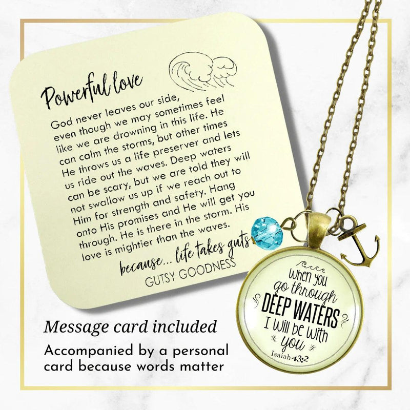 Deep Waters Necklace