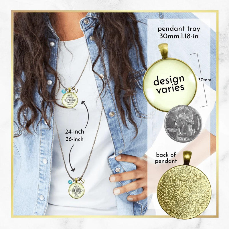 Deep Waters Necklace