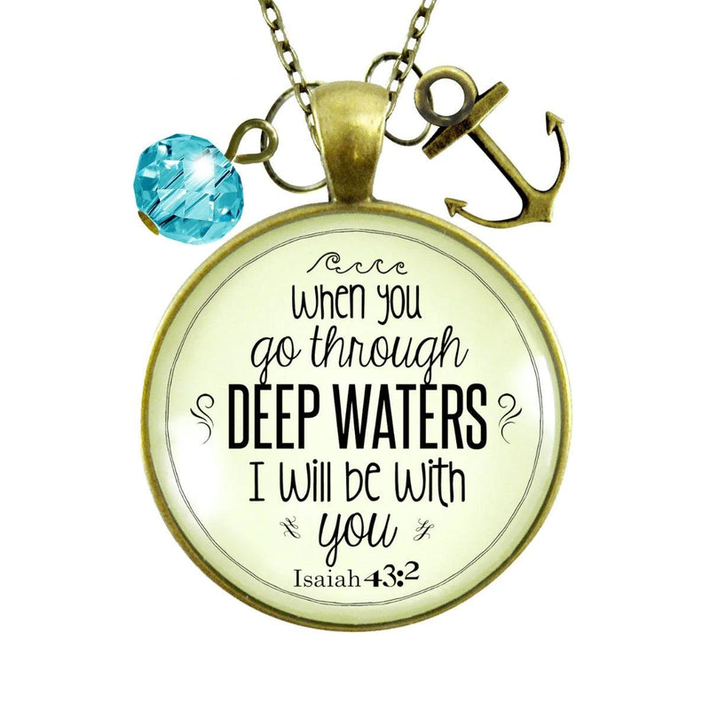 Deep Waters Necklace