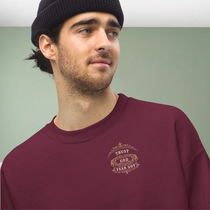 Fear Not 2-Sided Sweatshirt