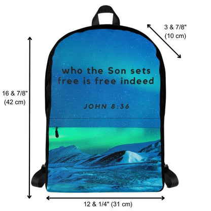 Free Indeed Backpack - Amela&