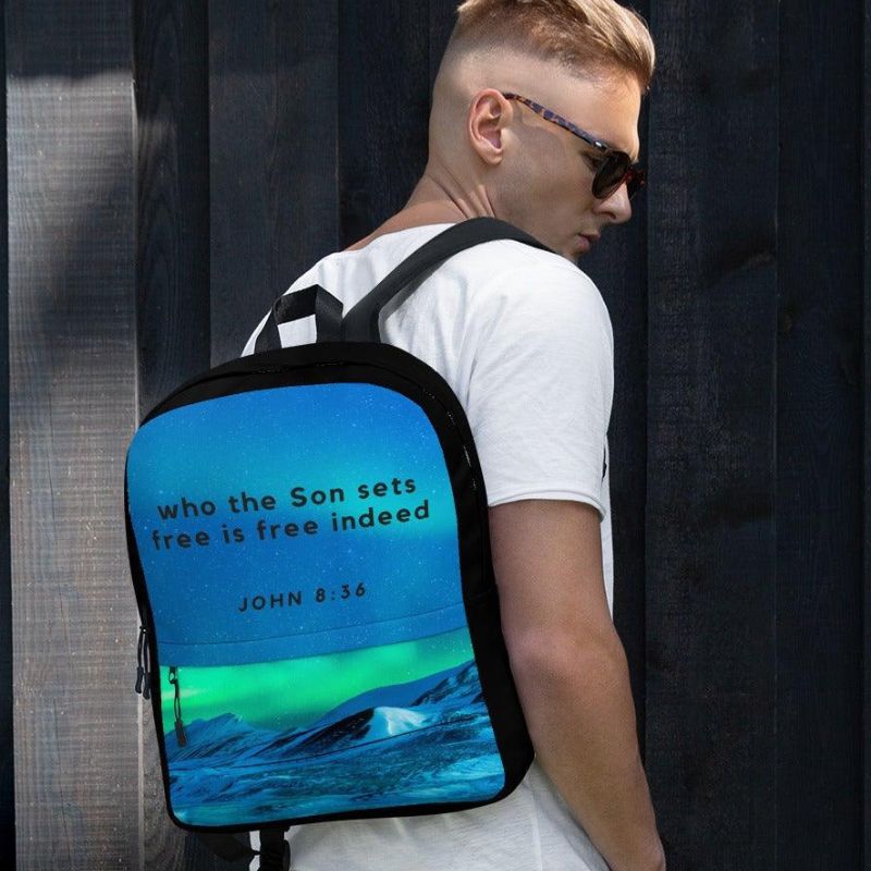Free Indeed Backpack