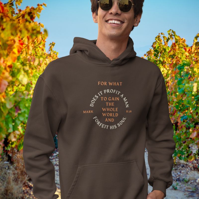 Gain and Forfeit Hoodie