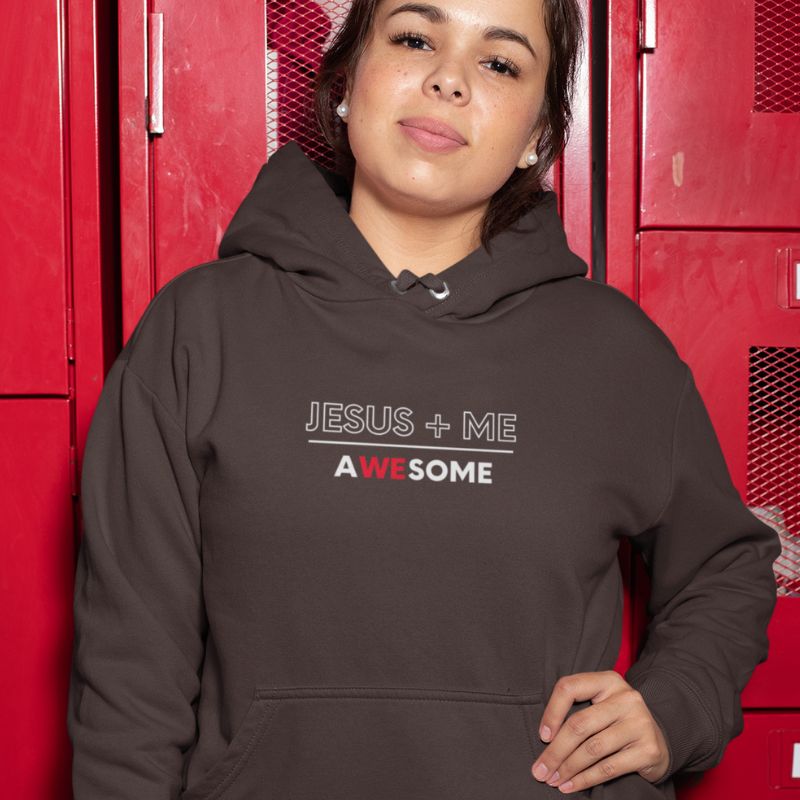 Jesus + Me Hoodie