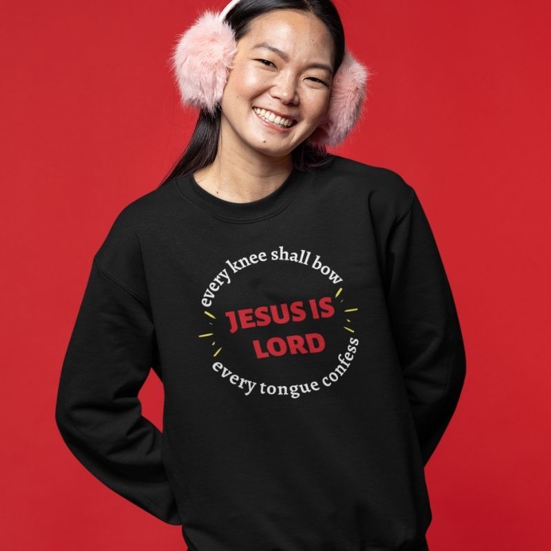 Jesus Is Lord Sweatshirt