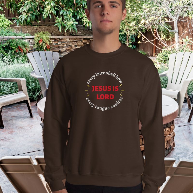 Jesus Is Lord Sweatshirt