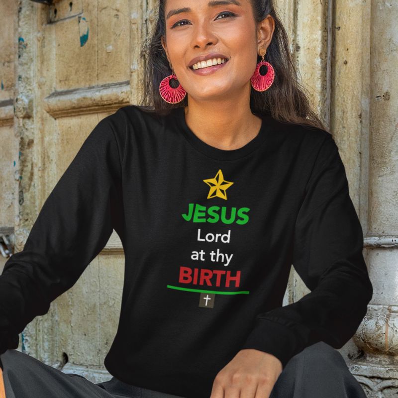 Christmas T-Shirt Long Sleeves