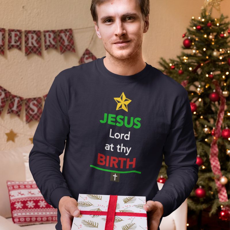 Christmas T-Shirt Long Sleeves