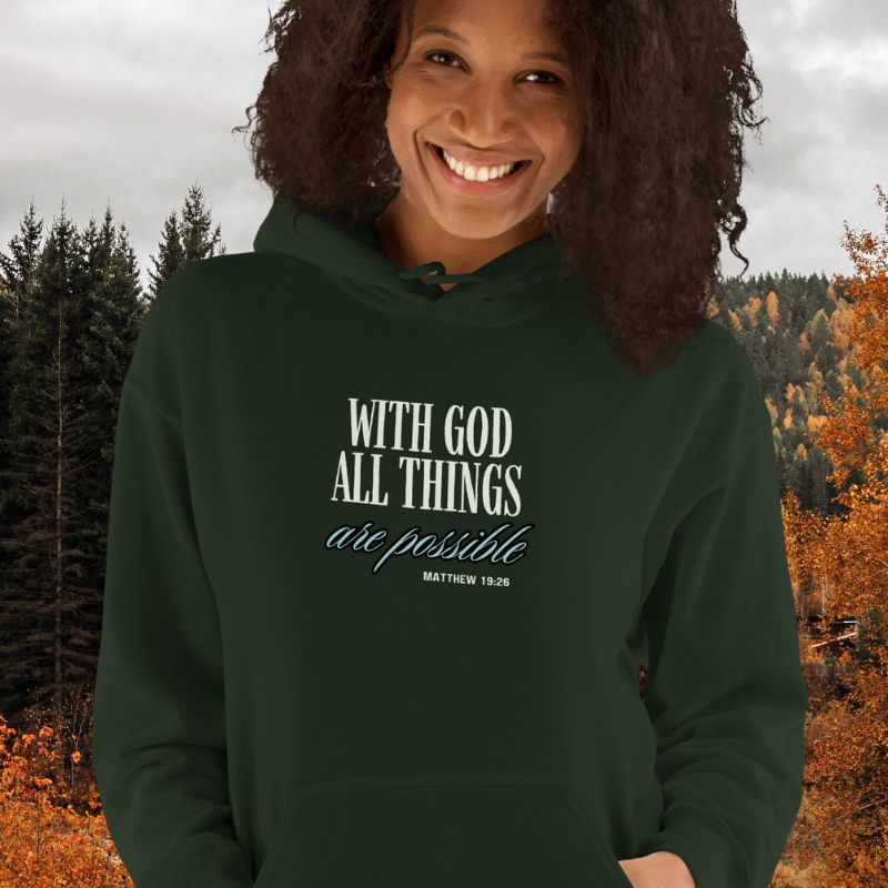Possible With God Hoodie