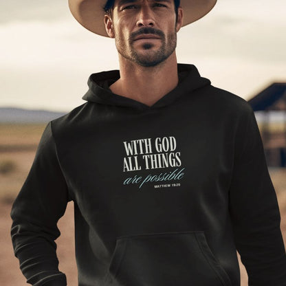 Possible With God Hoodie