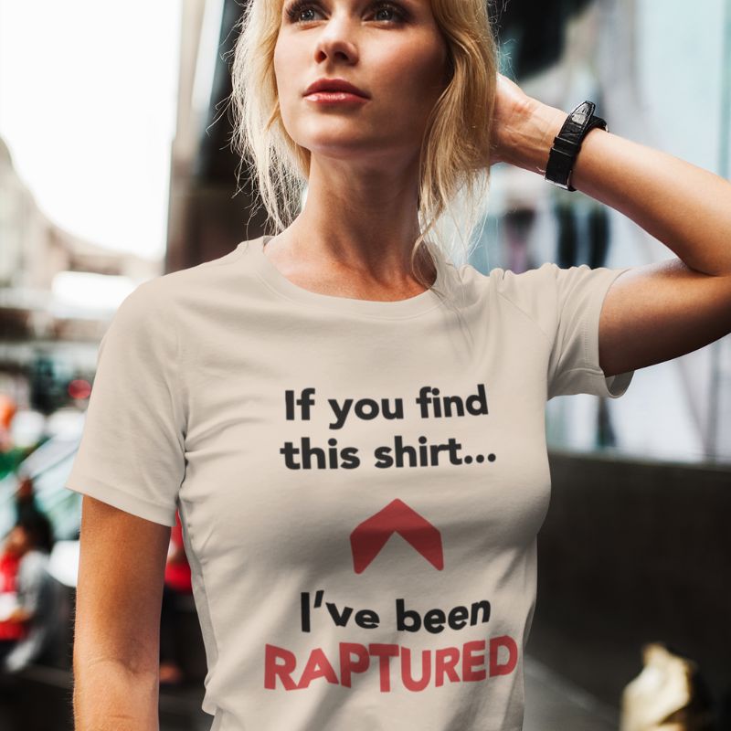 Raptured T-Shirt (Lighter Colors)