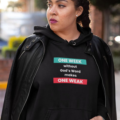 Weak Without God&