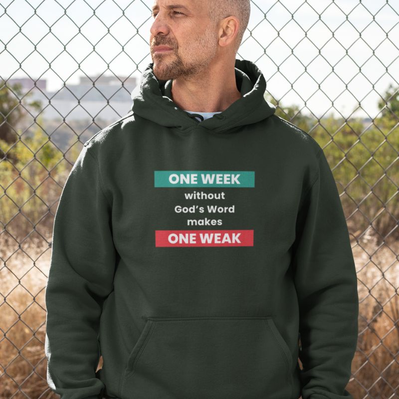 Weak Without God&