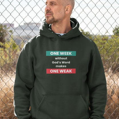 Weak Without God&