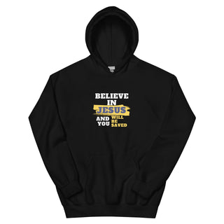 Believe In Jesus Hoodie - Amela's Chamber