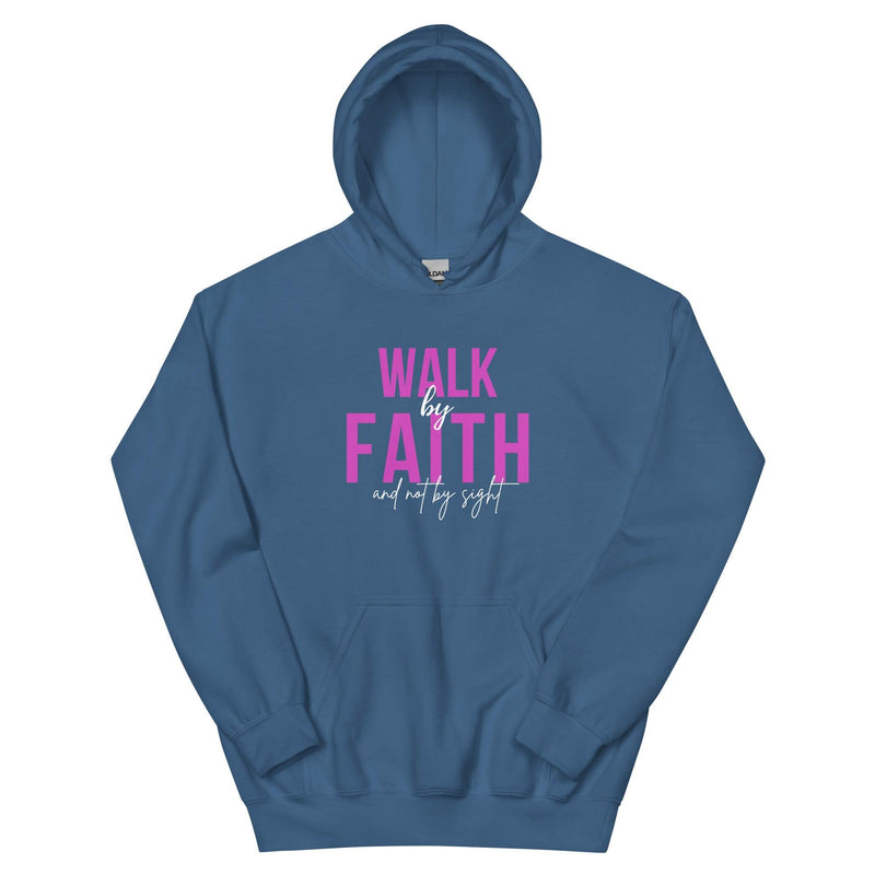 Walk By Faith Hoodie - Amela's Chamber