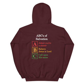 Insane World With ABC's of Salvation 2-Sided Hoodie