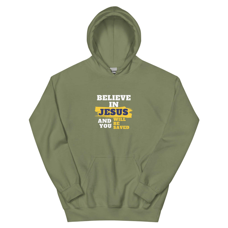 Believe In Jesus Hoodie - Amela's Chamber