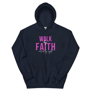 Walk By Faith Hoodie - Amela's Chamber