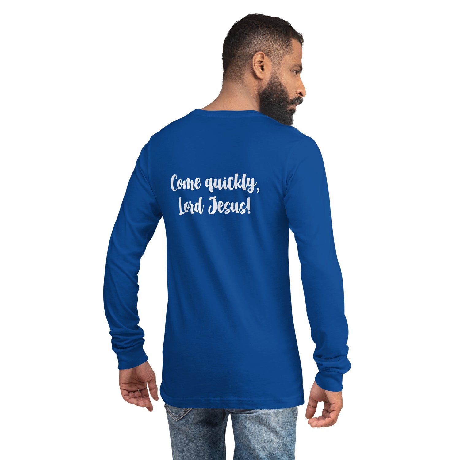 Maranatha Rapture Ready 2-Sided Long Sleeve T-Shirt