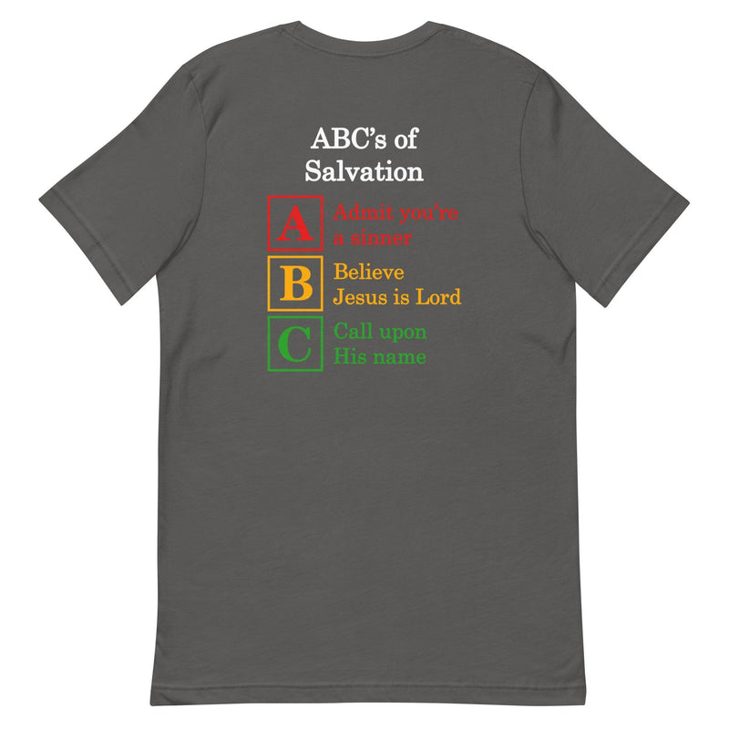 Today Is The Day With ABC's Of Salvation 2-Sided T-Shirt - Amela's Chamber