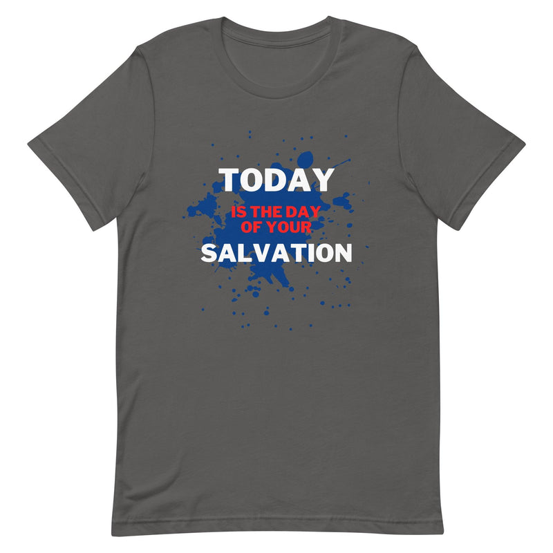 Today Is The Day With ABC's Of Salvation 2-Sided T-Shirt - Amela's Chamber